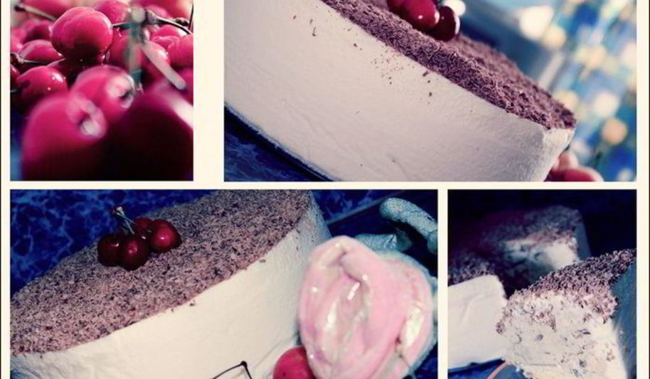 Рецепт мильфея — торта-мороженого с кофе и шоколадом