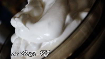 мильфей — торт-мороженое с кофе и шоколадом