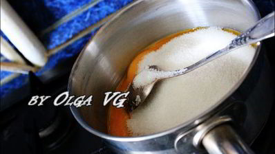 мильфей — торт-мороженое с кофе и шоколадом