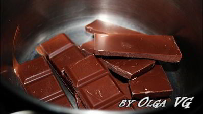 мильфей — торт-мороженое с кофе и шоколадом