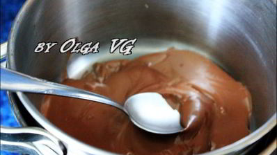 мильфей — торт-мороженое с кофе и шоколадом