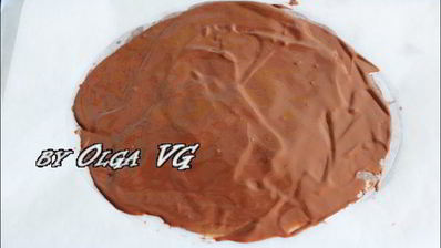 мильфей — торт-мороженое с кофе и шоколадом