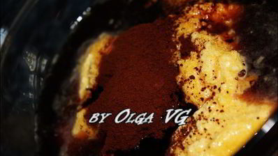 мильфей — торт-мороженое с кофе и шоколадом