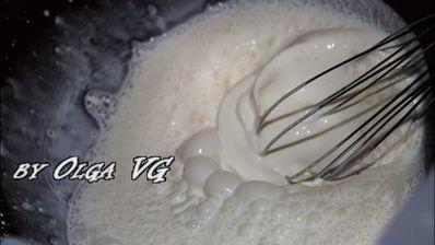 мильфей — торт-мороженое с кофе и шоколадом