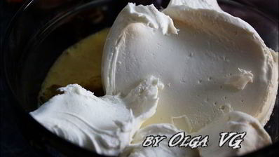 мильфей — торт-мороженое с кофе и шоколадом