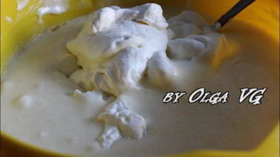 мильфей — торт-мороженое с кофе и шоколадом