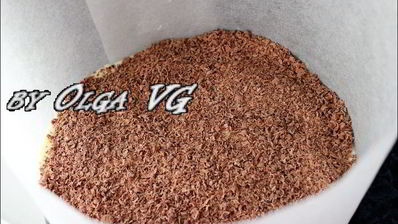 мильфей — торт-мороженое с кофе и шоколадом