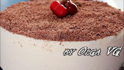 мильфей — торт-мороженое с кофе и шоколадом