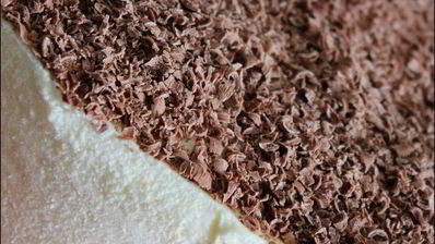 мильфей — торт-мороженое с кофе и шоколадом