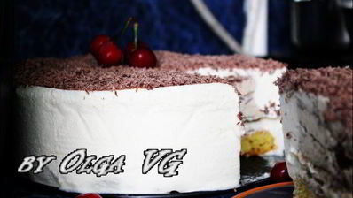 мильфей — торт-мороженое с кофе и шоколадом