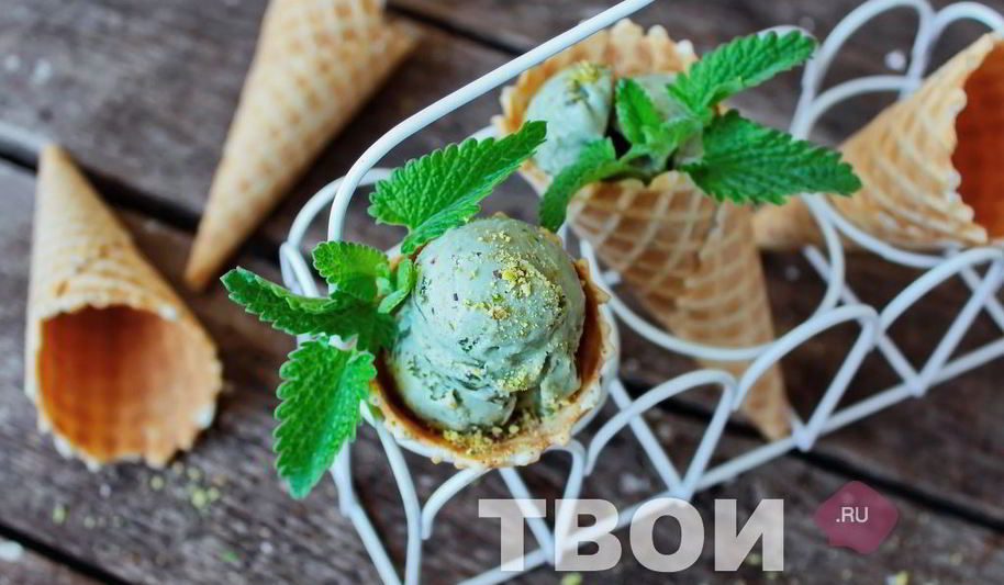 Рецепт мороженого без сливок