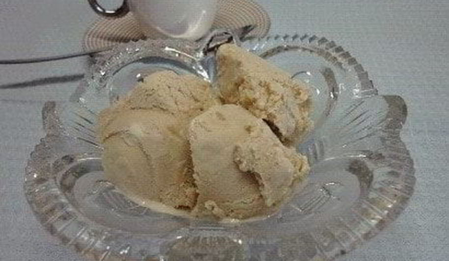 Рецепт мороженого двойной эспрессо