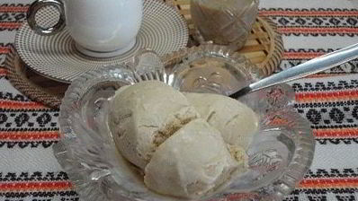 мороженое двойной эспрессо