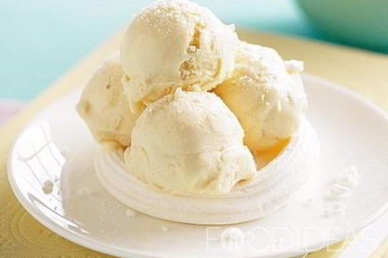 Мороженое из творога