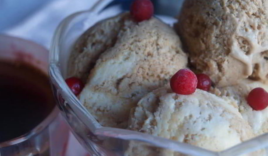 Рецепт мороженого кофейно-лимонное