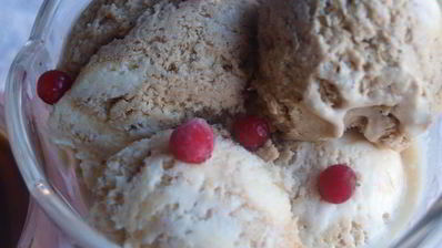 мороженое кофейно-лимонное