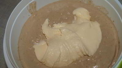 мороженое кофейно-лимонное