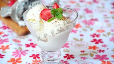 мороженое пломбир домашний