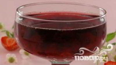 мороженое пьяная клубника