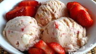 мороженое пьяная клубника