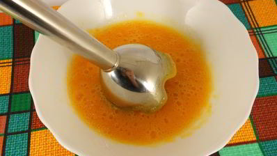 мороженое с хурмой