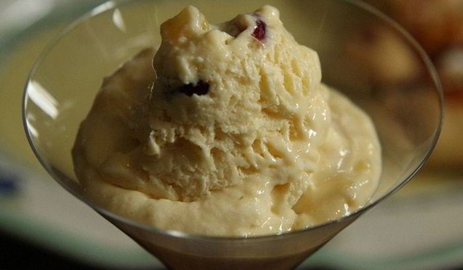 Рецепт мороженого с вялеными фруктами