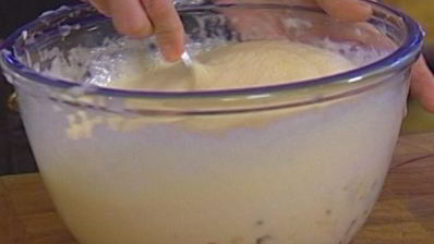 мороженое с вялеными фруктами