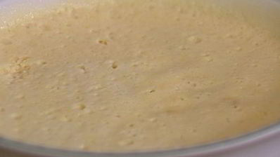 мороженое с вялеными фруктами