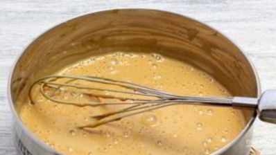 мороженое со сгущенкой