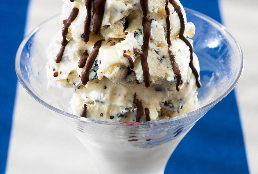 Мороженое Страччателла