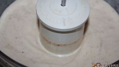 мягкое мороженое из бананов с медом