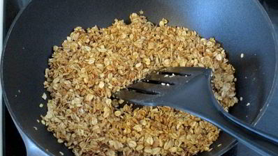 мюсли — медовый геркулес к мороженому