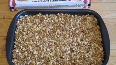 мюсли — медовый геркулес к мороженому