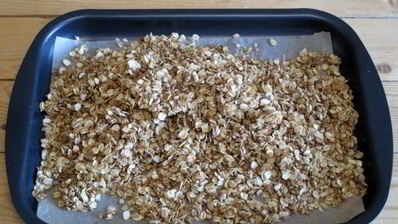 мюсли — медовый геркулес к мороженому