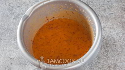 персиковое мороженое для фризера