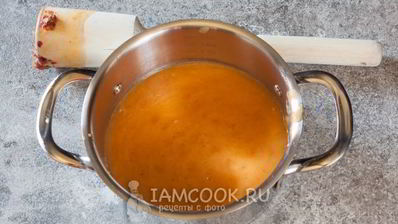 персиковое мороженое для фризера