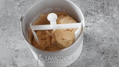 персиковое мороженое для фризера