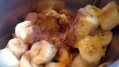 постное шоколадное мороженое