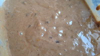 постное шоколадное мороженое