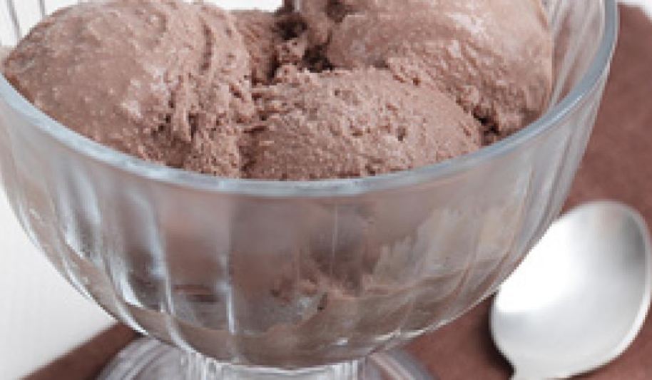 Рецепт шоколадного мороженого