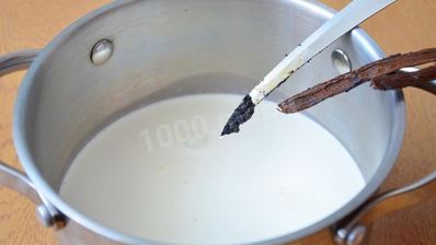 сливочное мороженое из сливок