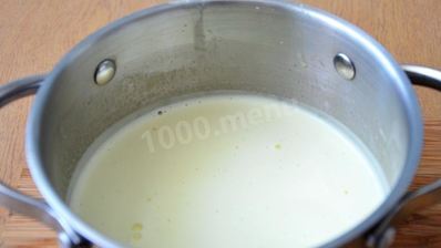 сливочное мороженое из сливок