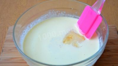 сливочное мороженое из сливок