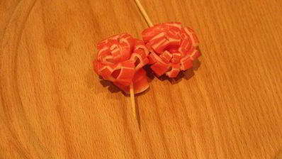 соленое мороженое с крабовыми палочками