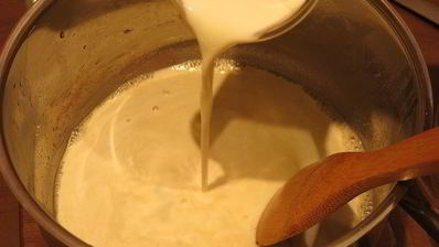 соленое мороженое с крабовыми палочками