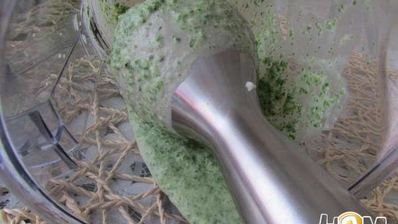 торт-мороженое арбуз