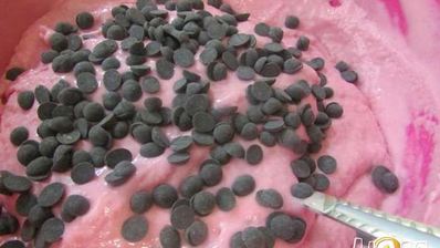 торт-мороженое арбуз