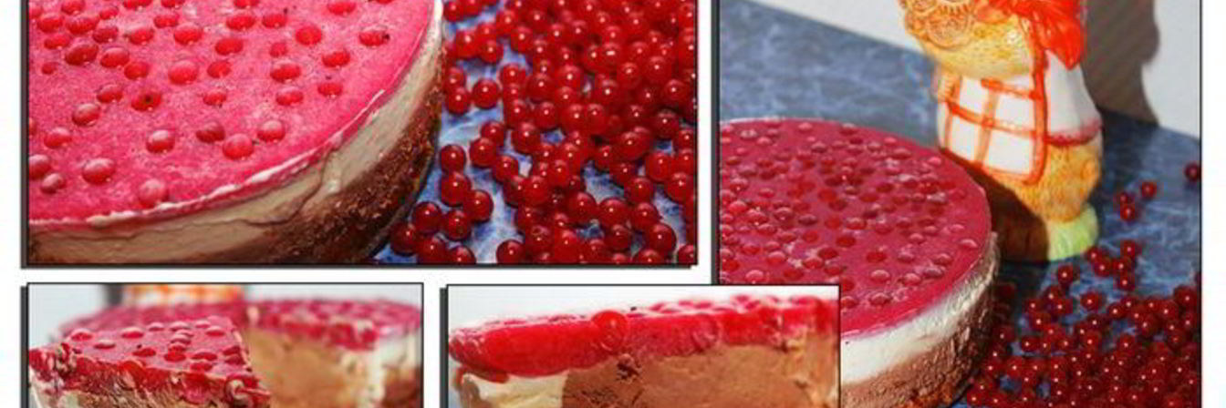 Торт-мороженое Смородинка