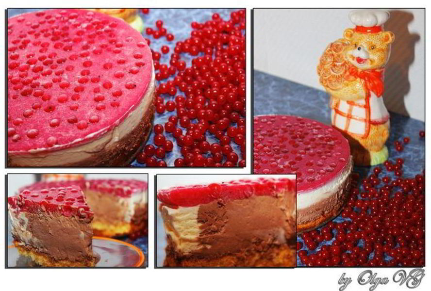 Торт-мороженое Смородинка