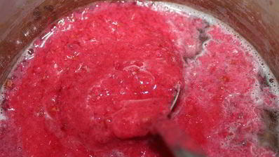 торт-мороженое смородинка